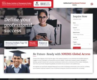 Acento.in(NMIMS Global Access) Screenshot