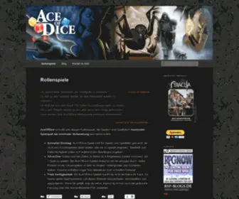 Aceofdice.com(AceOfDice RPG) Screenshot