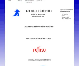 Aceofficesupply.com(Aceofficesupply) Screenshot