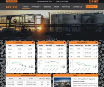 Aceoil.co(Ace Bitumen) Screenshot