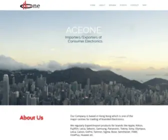 Aceone.hk(Wholesaler of Consumer electronics) Screenshot