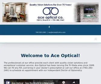 Aceopticalco.com(Ace Optical) Screenshot