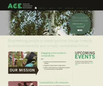 Ace.org.uk(ACE) Screenshot