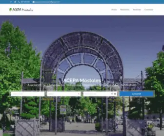 Acepa-Mostoles.es(ACEPA Móstoles) Screenshot