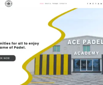 Acepadel.ae(Ace Padel) Screenshot