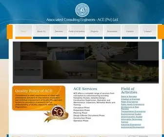 Acepakistan.com(ACE Home) Screenshot