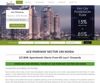 Aceparkwaynoida.net.in(Ace Parkway Sector 150 Noida) Screenshot