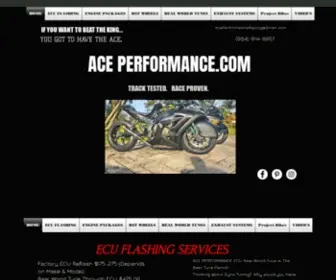 Aceperformance.com(Real World Tuning) Screenshot