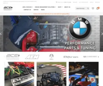 Aceperformancesystems.com(ACE Performance Tuning) Screenshot