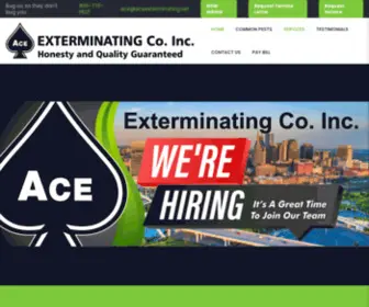 Acepestcontrolkentucky.com(Acepestcontrolkentucky) Screenshot