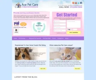 Acepetcare.net(See related links to what you are looking for) Screenshot