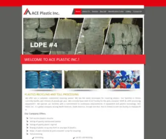 Aceplasticinc.com(ACE Plastic inc) Screenshot