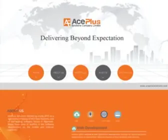 Aceplussolutions.com(AcePlus Solutions) Screenshot