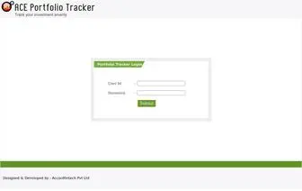 Aceportfoliotracker.com(ACE Portfolio Tracker) Screenshot
