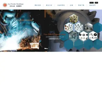 Acepowdermetal.com(數十年粉末冶金技術) Screenshot