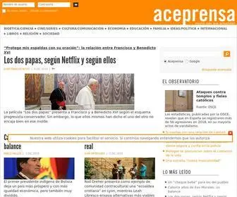Aceprensa.com(Aceprensa) Screenshot