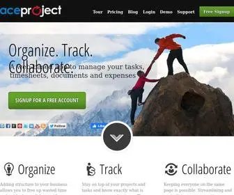 Aceproject.com(Aceproject) Screenshot