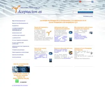 Aceptacion.es(Psicologia clinica) Screenshot