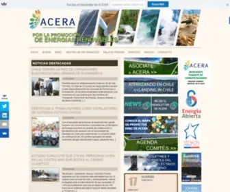 Acera.cl(ACERA A.G) Screenshot