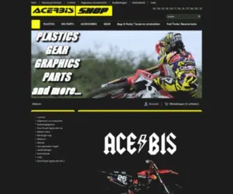 Acerbisshop.com(Acerbis Shop) Screenshot