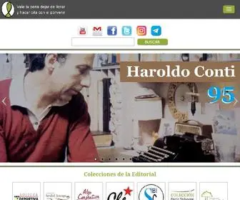 Acercandonoscultura.com.ar(Acercandonos Cultura) Screenshot