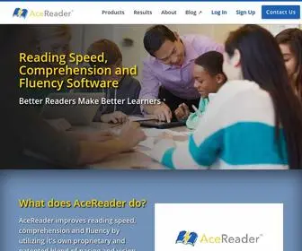 Acereader.com(Reading Speed) Screenshot
