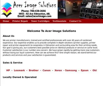 Acerimage.com(Acer Image Solutions) Screenshot