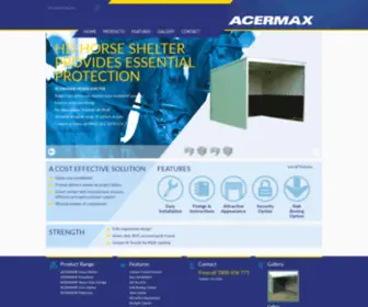 Acermax.com.au(Acermax) Screenshot