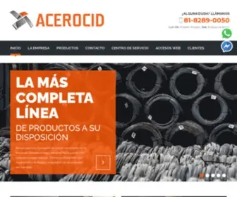 Acerocid.com(Acerocid) Screenshot