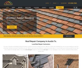 Aceroofingtexas.com(Get a free estimate from Austin's best contractor Ace) Screenshot