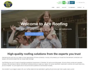 Aceroofs.com(Aceroofs) Screenshot