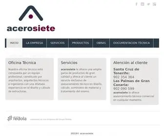 Acerosiete.com(acerosiete) Screenshot