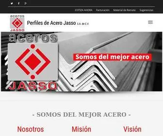 Acerosjasso.mx(Home Shop) Screenshot