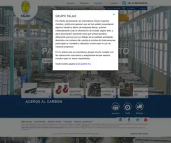 Acerosuecopalme.com.mx(Redireccion) Screenshot