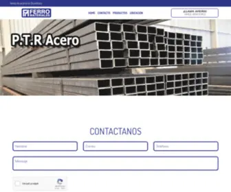 Acerosyperfilesqueretaro.com(Ferro Materiales) Screenshot