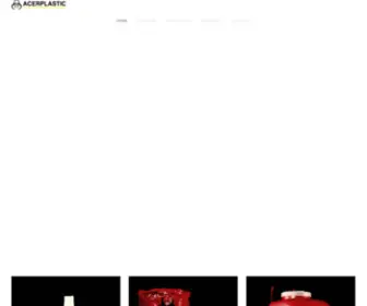 Acerplastic.com(Acerplastic) Screenshot
