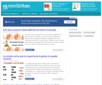 Acertijosypreguntascapciosas.com(Acertijos y preguntas capciosas) Screenshot