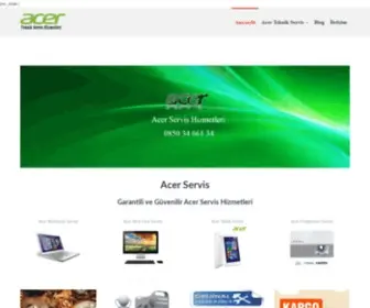 Acertr.com(Acer Garantili Teknik Servis) Screenshot