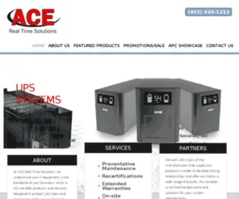 Acerts.com(Data Center Design & Protection) Screenshot