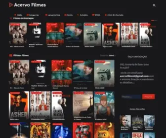 Acervofilmes.com(Filmes online) Screenshot
