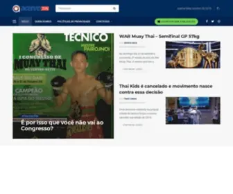 Acervothai.com(Acervo Thai) Screenshot