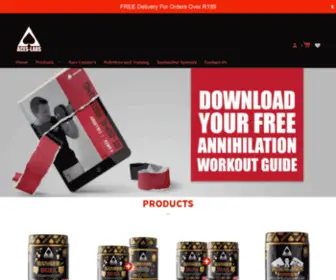 Aces-Labs.com(Aces Labs Sports Nutrition Supplements) Screenshot