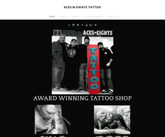 Aces-N-Eights.com(EIGHTS TATTOO) Screenshot