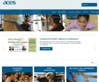 Aces.org(Area Cooperative Educational Services (ACES)) Screenshot