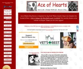 Acesangels.org(Ace of Hearts) Screenshot