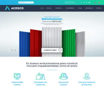 Acesco.com.co(Acesco Colombia) Screenshot