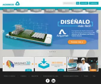 Acesco.com(Acesco) Screenshot