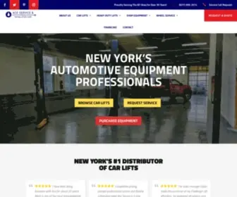 Aceshopequipment.com(Ace Service & Installation) Screenshot