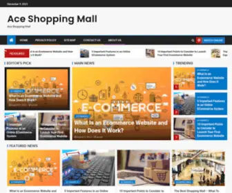 Aceshoppingmall.com(Aceshoppingmall) Screenshot