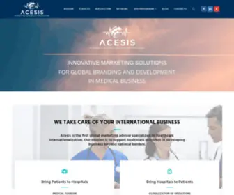 Acesis.eu(Management Consultancy) Screenshot